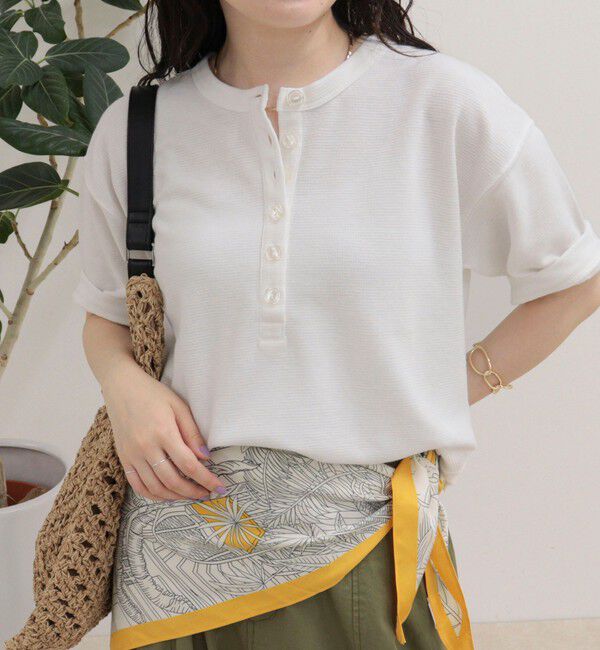 fredy emue「ラッセルヘンリープルオーバーカットソー」|Tシャツ・カットソー|