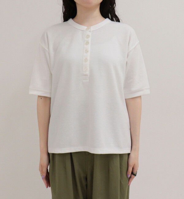 fredy emue「ラッセルヘンリープルオーバーカットソー」|Tシャツ・カットソー|