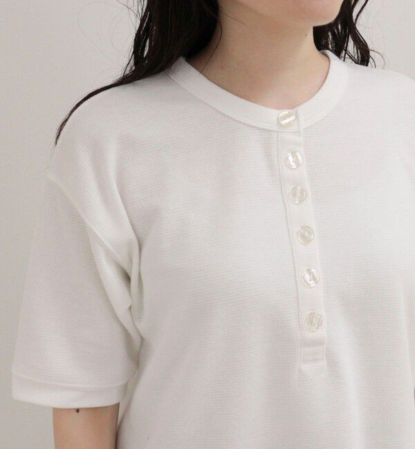 fredy emue「ラッセルヘンリープルオーバーカットソー」|Tシャツ・カットソー|