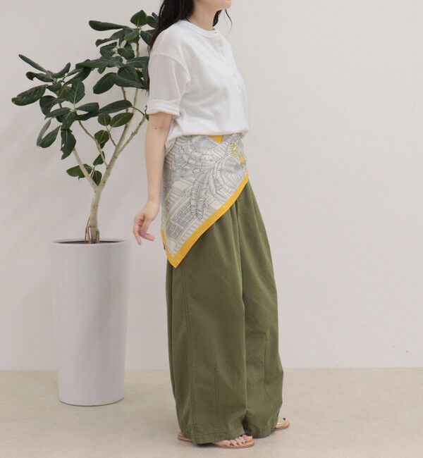 fredy emue「ラッセルヘンリープルオーバーカットソー」|Tシャツ・カットソー|