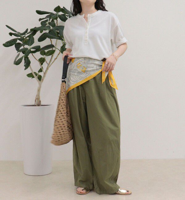 fredy emue「ラッセルヘンリープルオーバーカットソー」|Tシャツ・カットソー|