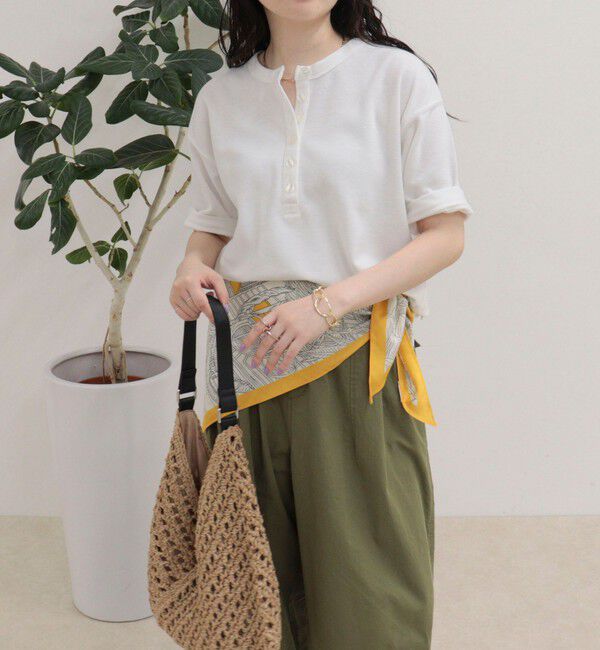 fredy emue「ラッセルヘンリープルオーバーカットソー」|Tシャツ・カットソー|