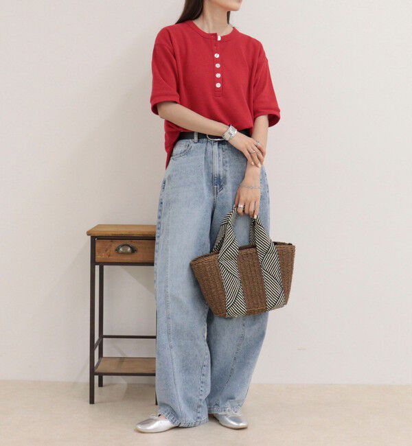 fredy emue「ラッセルヘンリープルオーバーカットソー」|Tシャツ・カットソー|