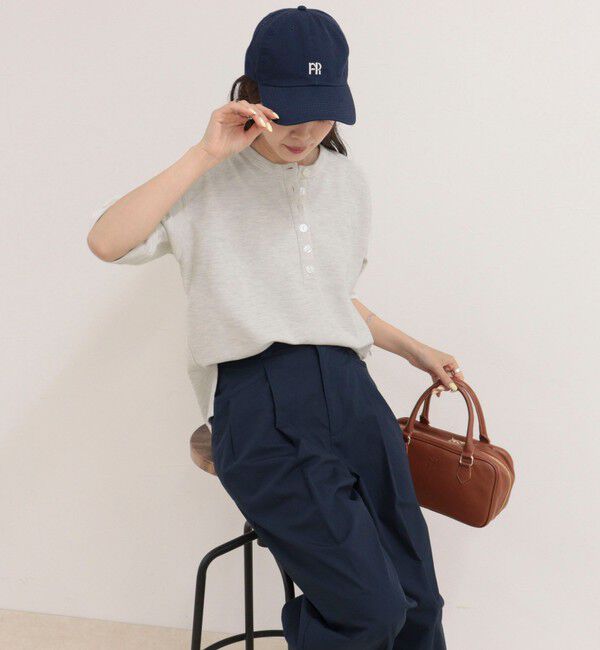 fredy emue「ラッセルヘンリープルオーバーカットソー」|Tシャツ・カットソー|