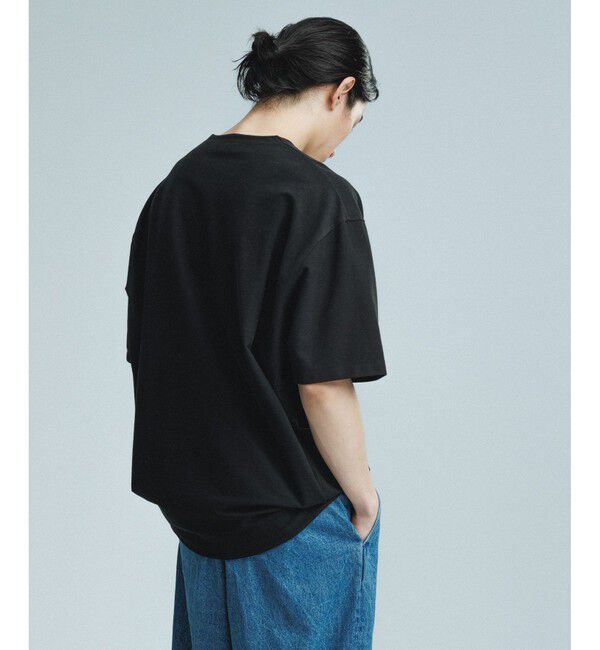 ADAM ET ROPE'「接触冷感【MINUS】オーバーサイズ Tシャツ」|Tシャツ・カットソー|