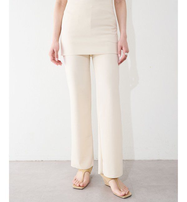  「【THE BAAT】 Flared pants」|チノ|