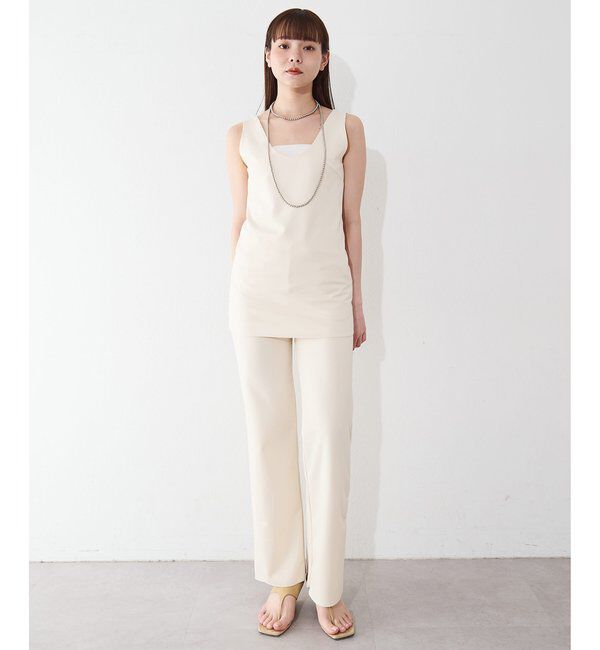  「【THE BAAT】 Flared pants」|チノ|