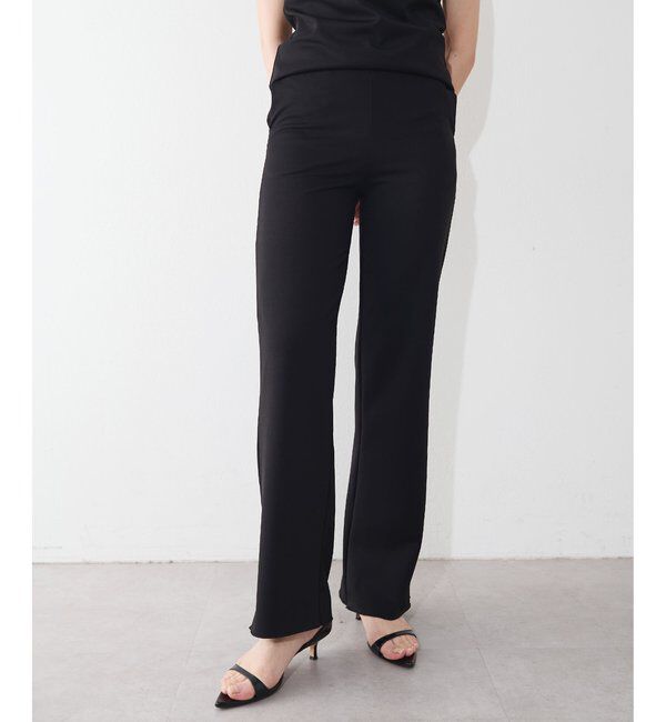  「【THE BAAT】 Flared pants」|チノ|