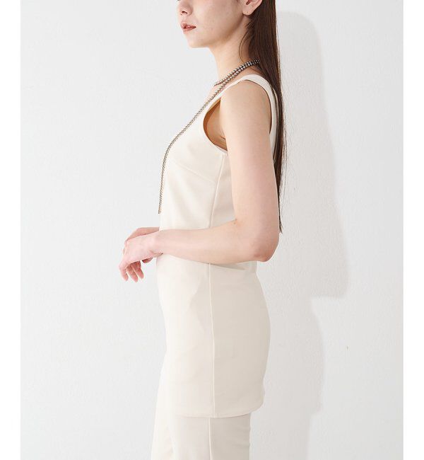 「【THE BAAT】sleeveless top」|Tシャツ・カットソー|