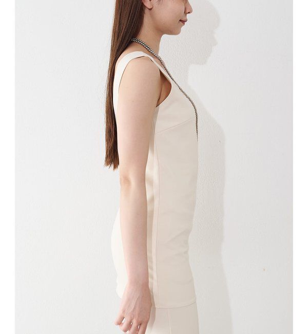  「【THE BAAT】sleeveless top」|Tシャツ・カットソー|