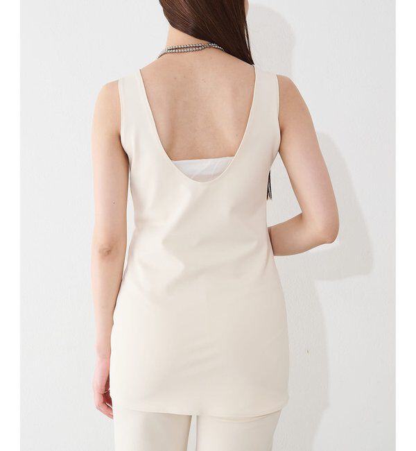  「【THE BAAT】sleeveless top」|Tシャツ・カットソー|