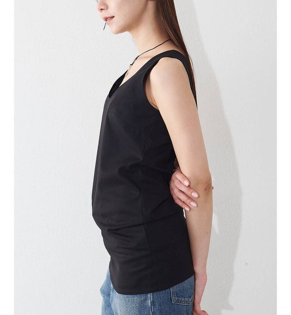  「【THE BAAT】sleeveless top」|Tシャツ・カットソー|