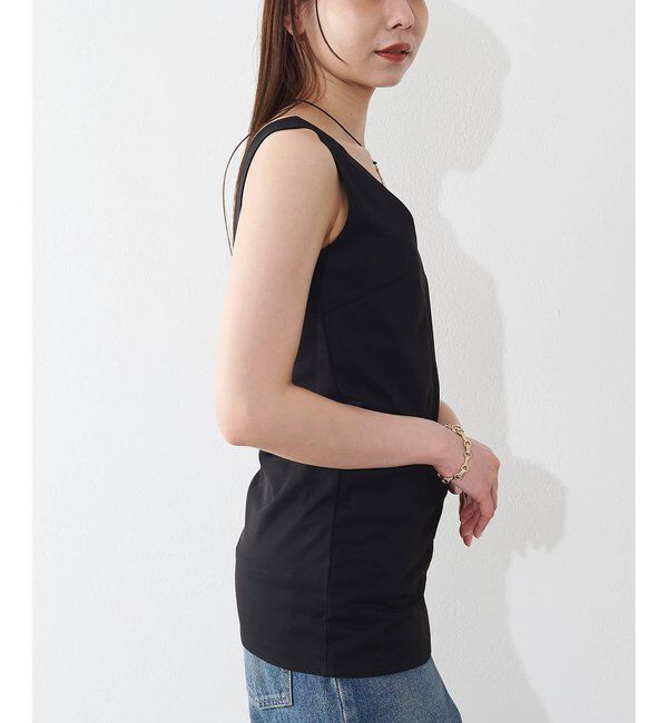  「【THE BAAT】sleeveless top」|Tシャツ・カットソー|