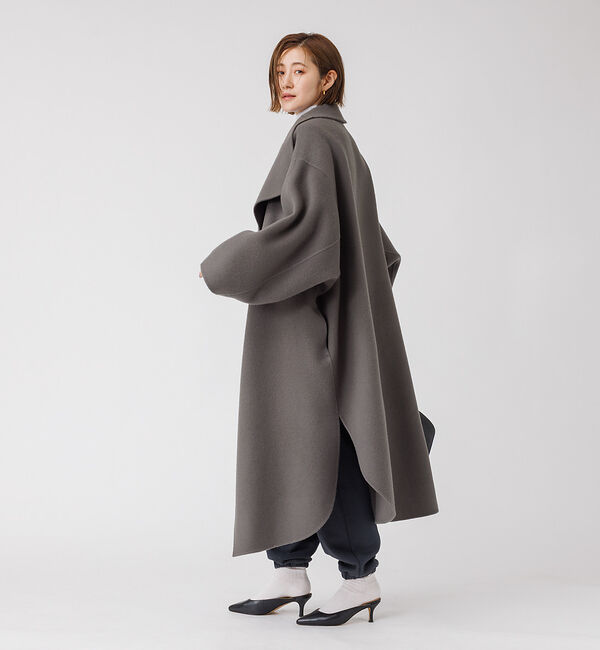 Rouge vif「変形リバーコート」|その他|