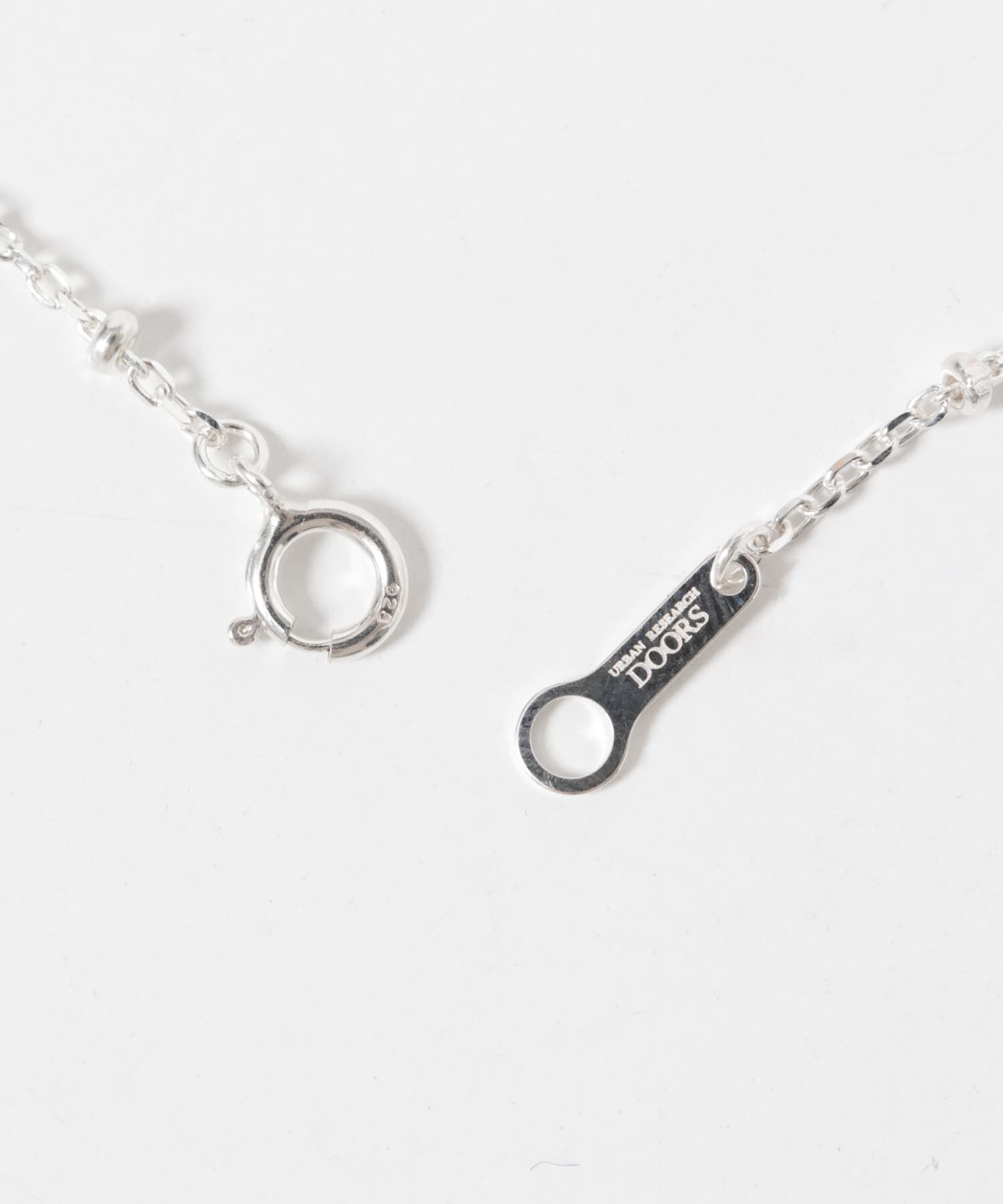 URBAN RESEARCH DOORS「スタッドネックレス SILVER925」|ネックレス|