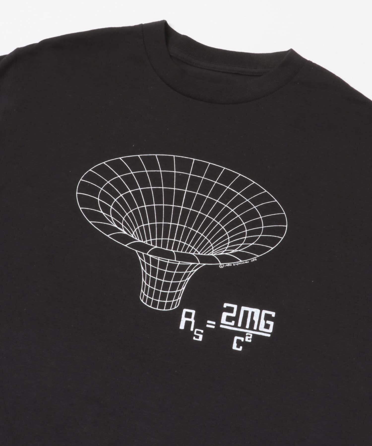 URBAN RESEARCH「Cotton Expressions　BLACK HOLE T-SHIRTS」|Tシャツ・カットソー|