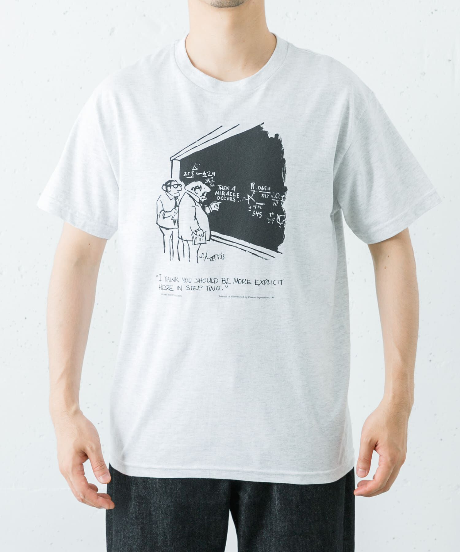 URBAN RESEARCH「Cotton Expressions　MIRACLE T-SHIRTS」|Tシャツ・カットソー|