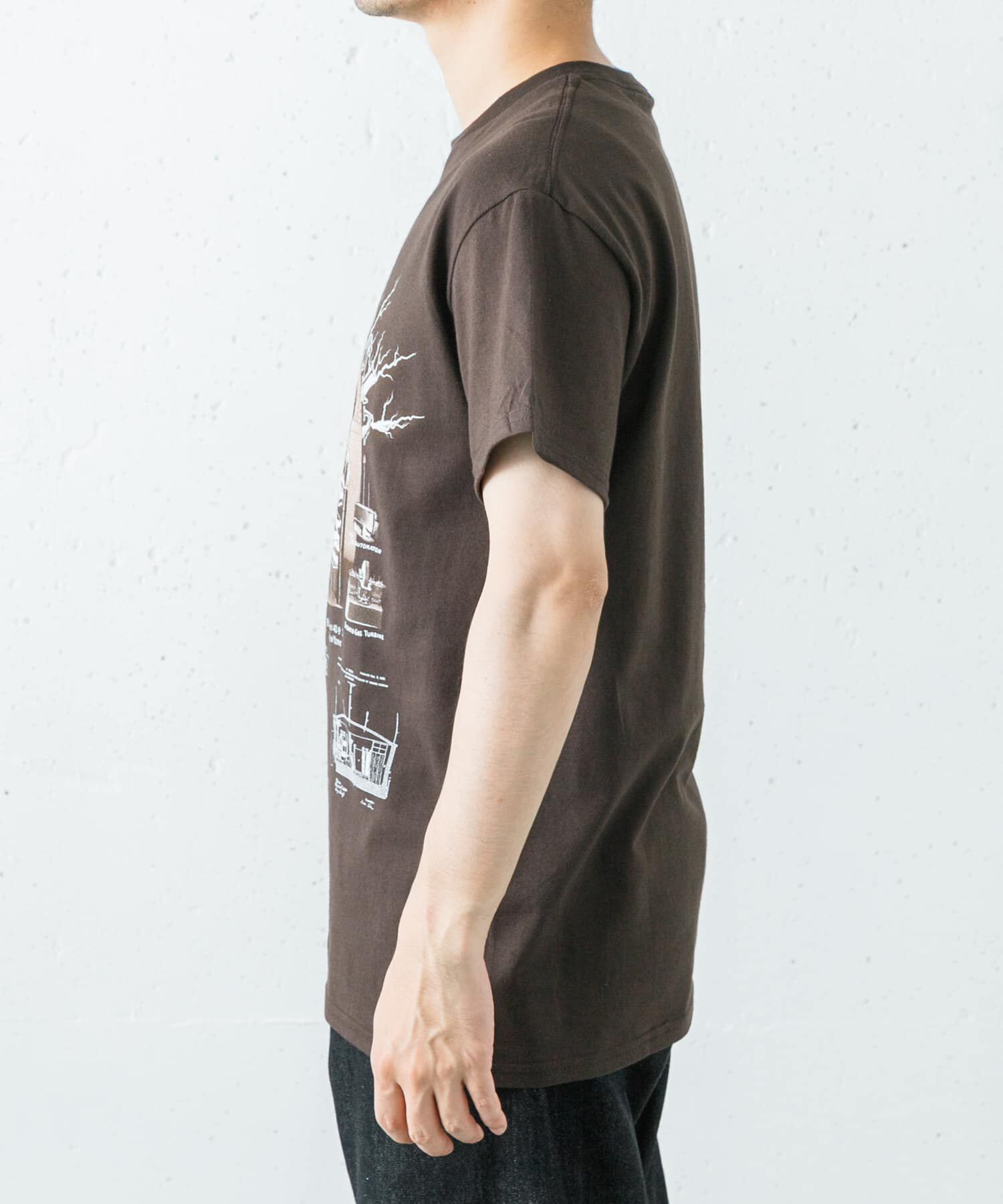 URBAN RESEARCH「Cotton Expressions　TESLA T-SHIRTS」|Tシャツ・カットソー|