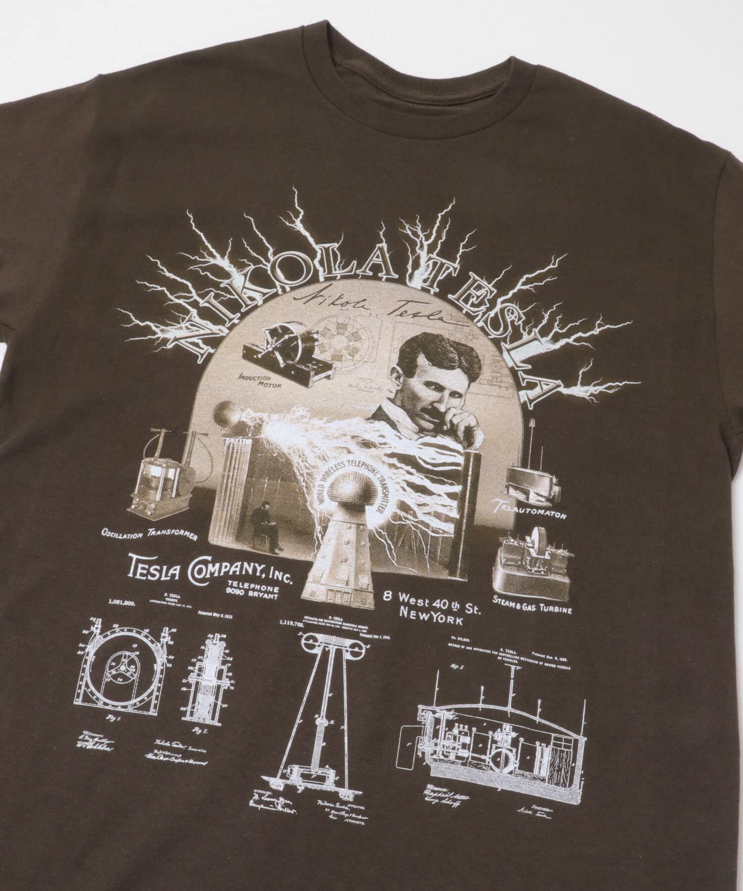URBAN RESEARCH「Cotton Expressions　TESLA T-SHIRTS」|Tシャツ・カットソー|