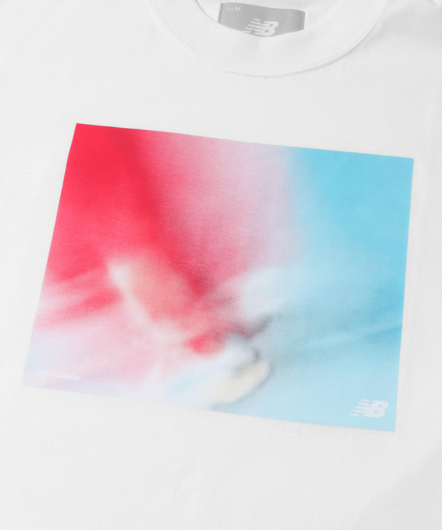 URBAN RESEARCH「NEW BALANCE　NB GREYフォトTシャツレッド」|Tシャツ・カットソー|
