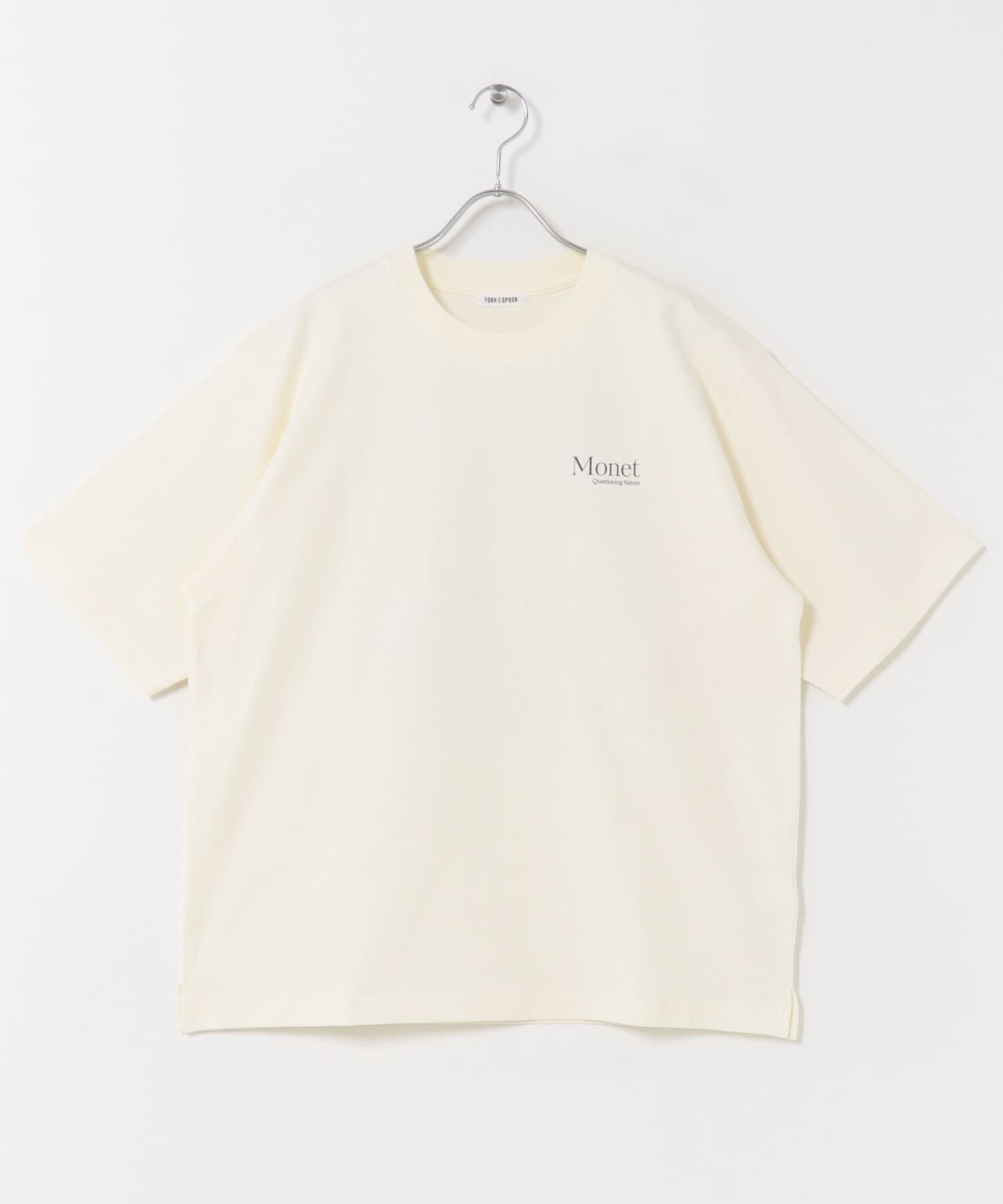 URBAN RESEARCH DOORS「FORK&SPOON　Monet art t-shirts」|Tシャツ・カットソー|