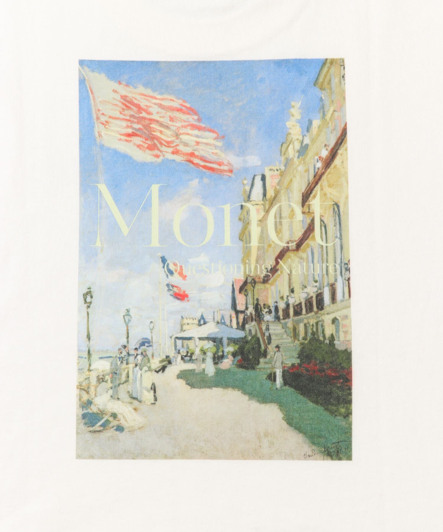 URBAN RESEARCH DOORS「FORK&SPOON　Monet art t-shirts」|Tシャツ・カットソー|