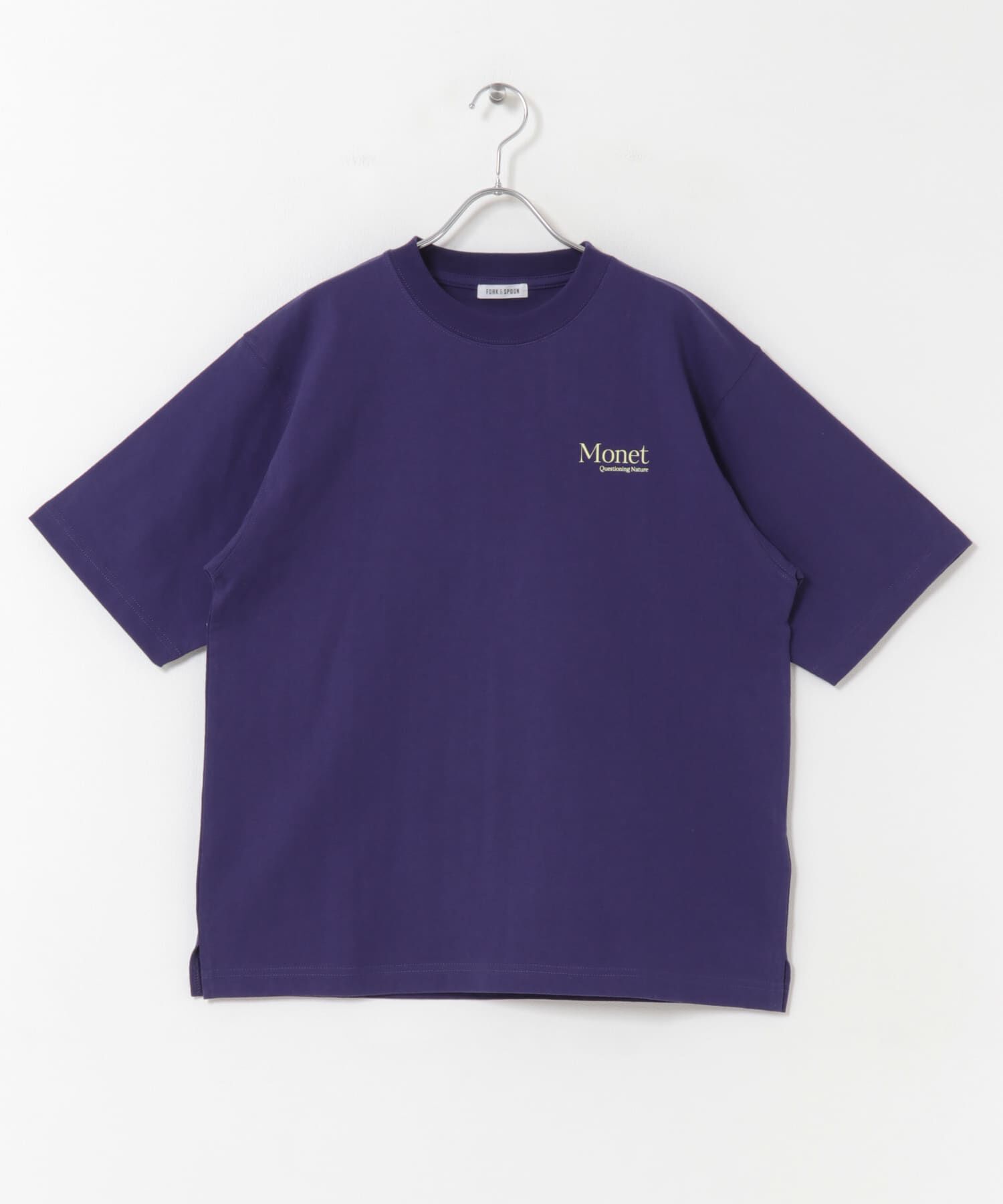 URBAN RESEARCH DOORS「FORK&SPOON　Monet art t-shirts」|Tシャツ・カットソー|