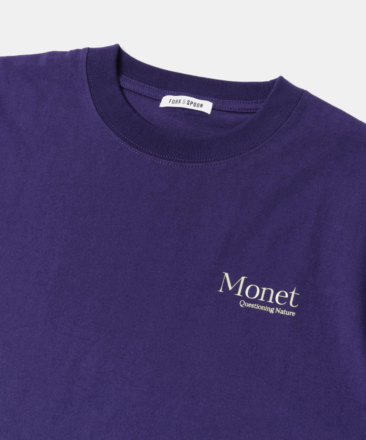URBAN RESEARCH DOORS「FORK&SPOON　Monet art t-shirts」|Tシャツ・カットソー|
