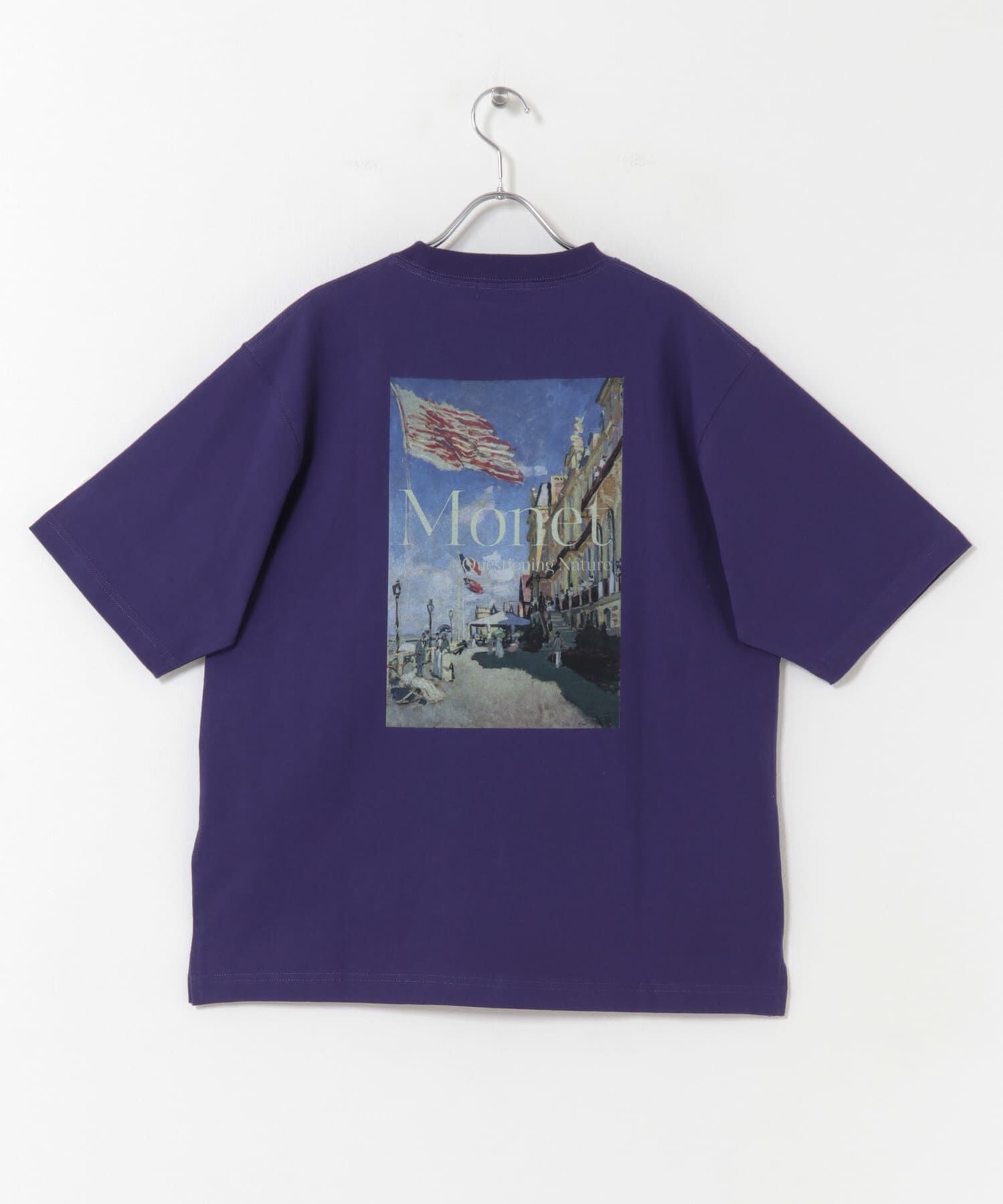 URBAN RESEARCH DOORS「FORK&SPOON　Monet art t-shirts」|Tシャツ・カットソー|