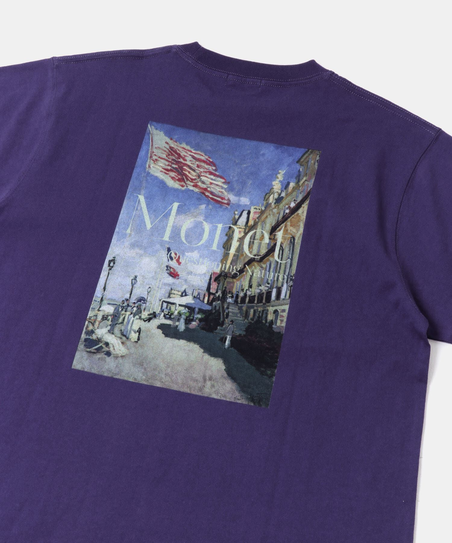 URBAN RESEARCH DOORS「FORK&SPOON　Monet art t-shirts」|Tシャツ・カットソー|