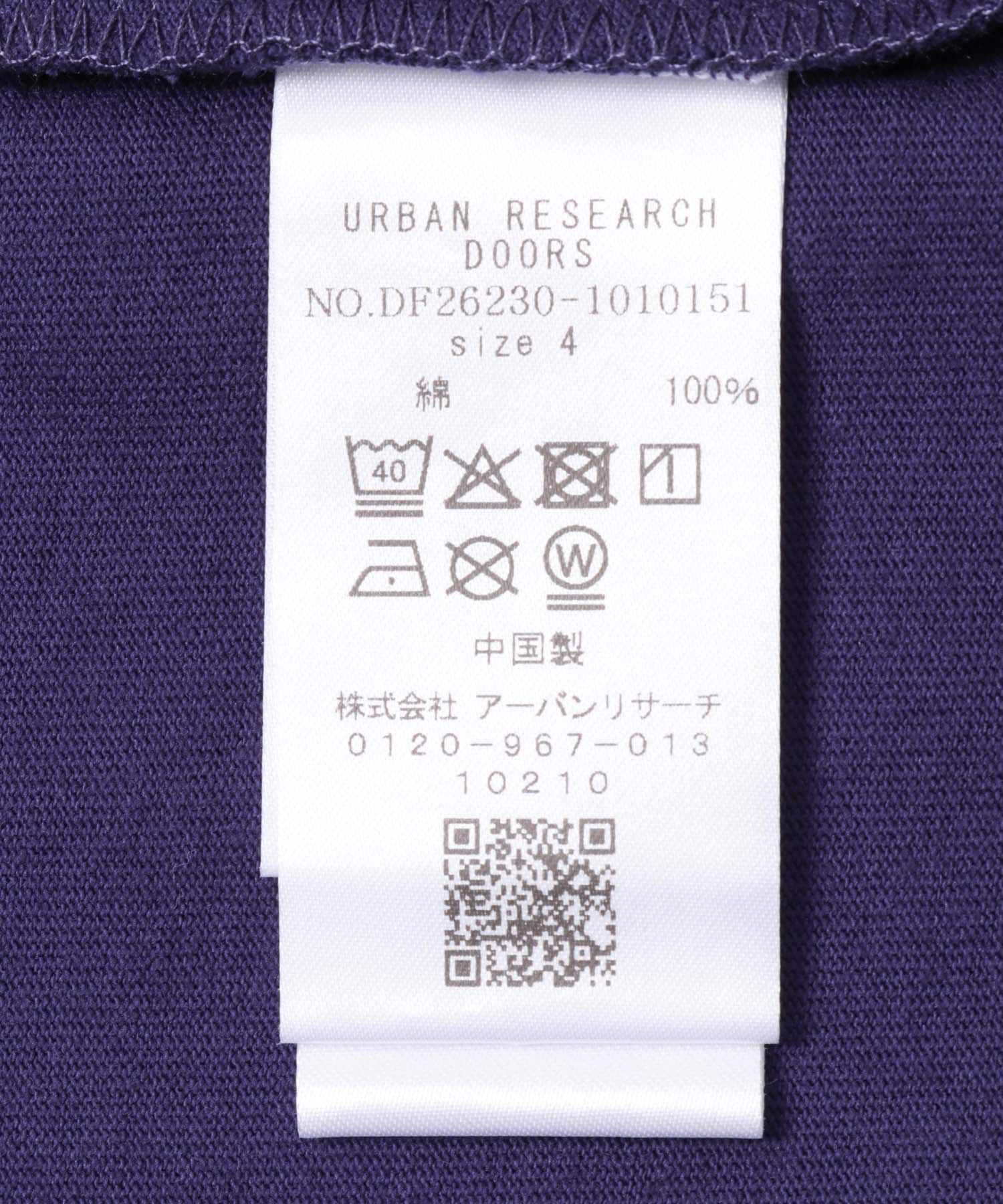 URBAN RESEARCH DOORS「FORK&SPOON　Monet art t-shirts」|Tシャツ・カットソー|