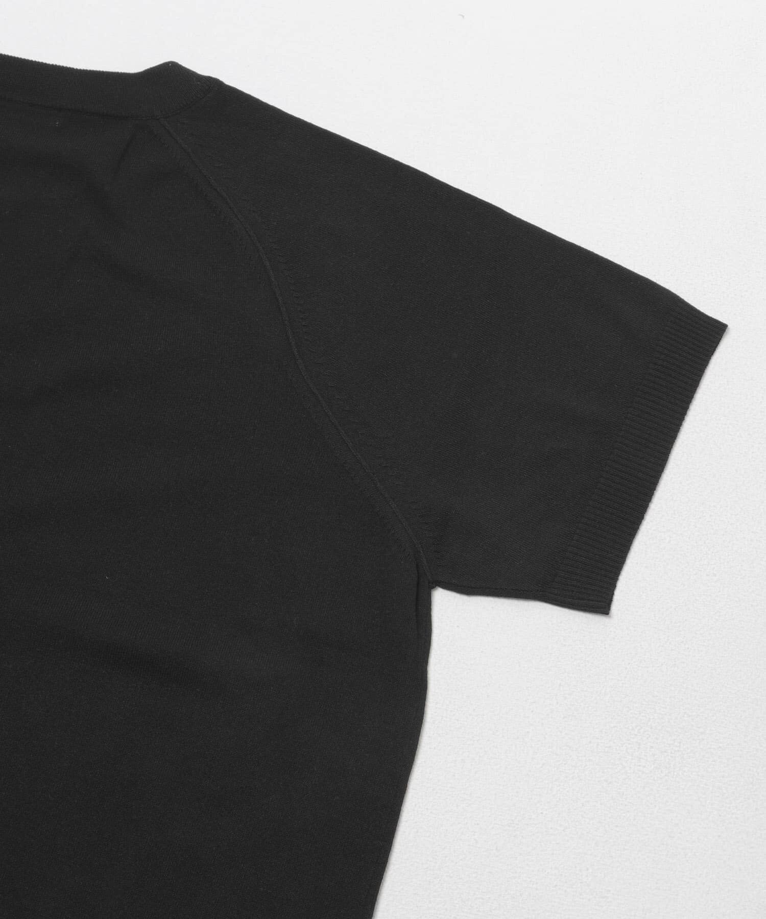 URBAN RESEARCH DOORS「FORK&SPOON　ラグランスリーブニットTシャツ」|ニット・セーター|