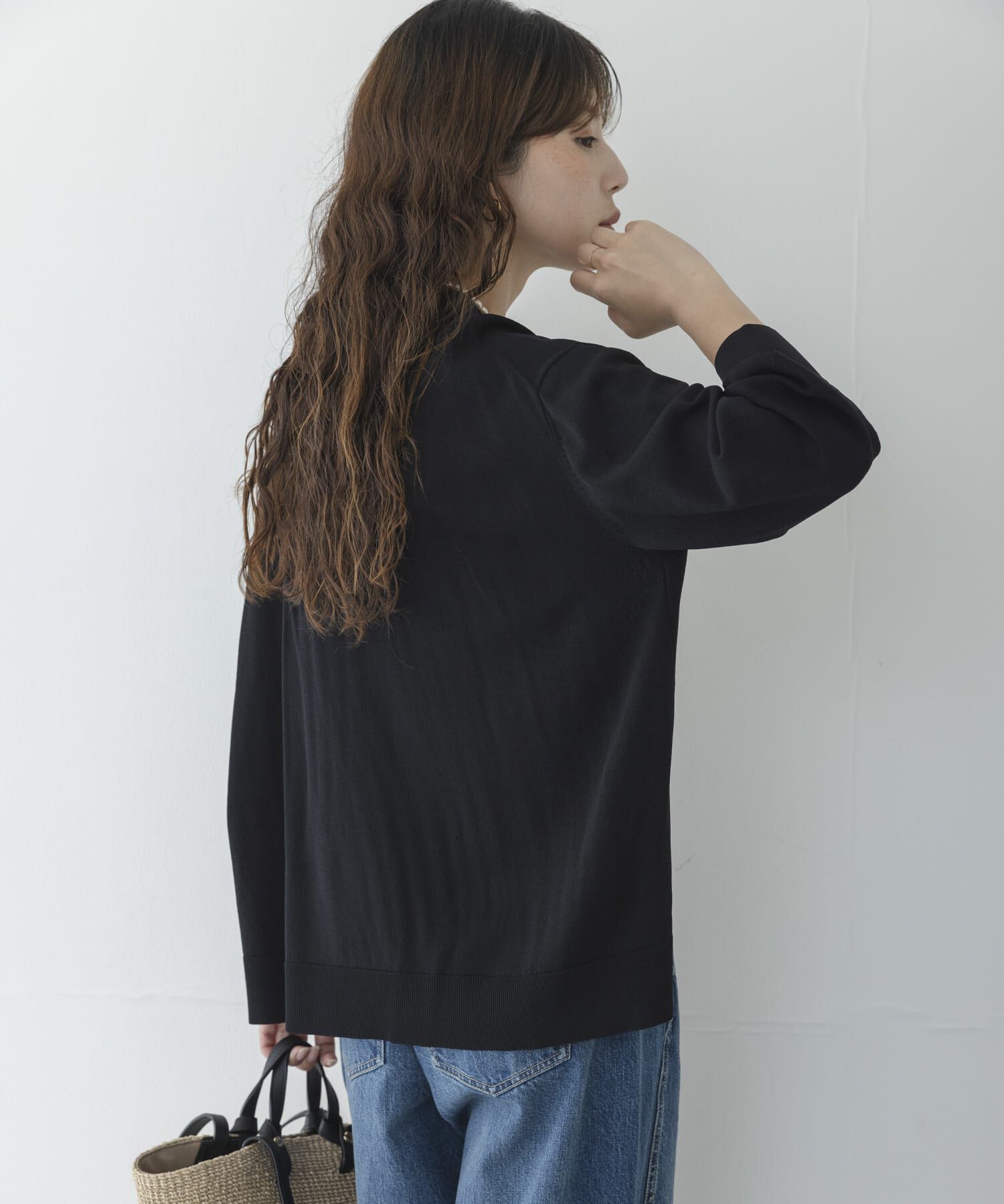 Sonny Label 「『WEB限定』アイスサマーUVカットニットカーディガン」|カーディガン|