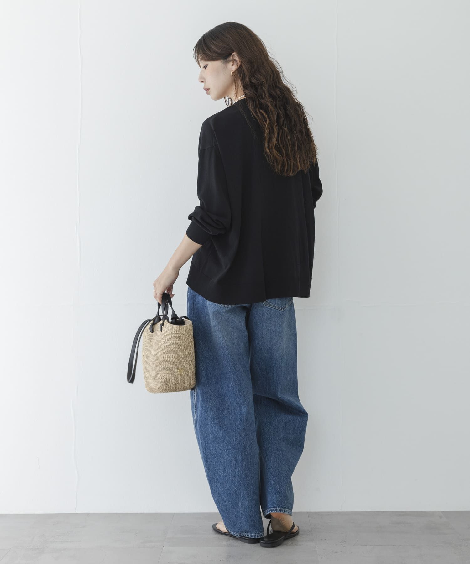 Sonny Label 「『WEB限定』アイスサマーUVカットニットカーディガン」|カーディガン|