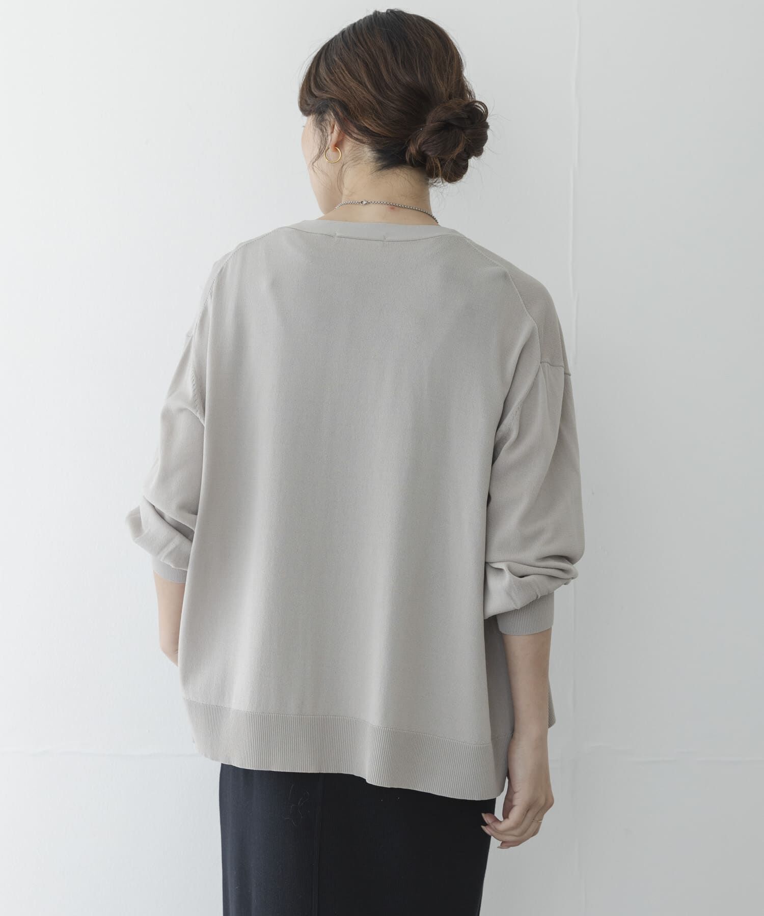 Sonny Label 「『WEB限定』アイスサマーUVカットニットカーディガン」|カーディガン|