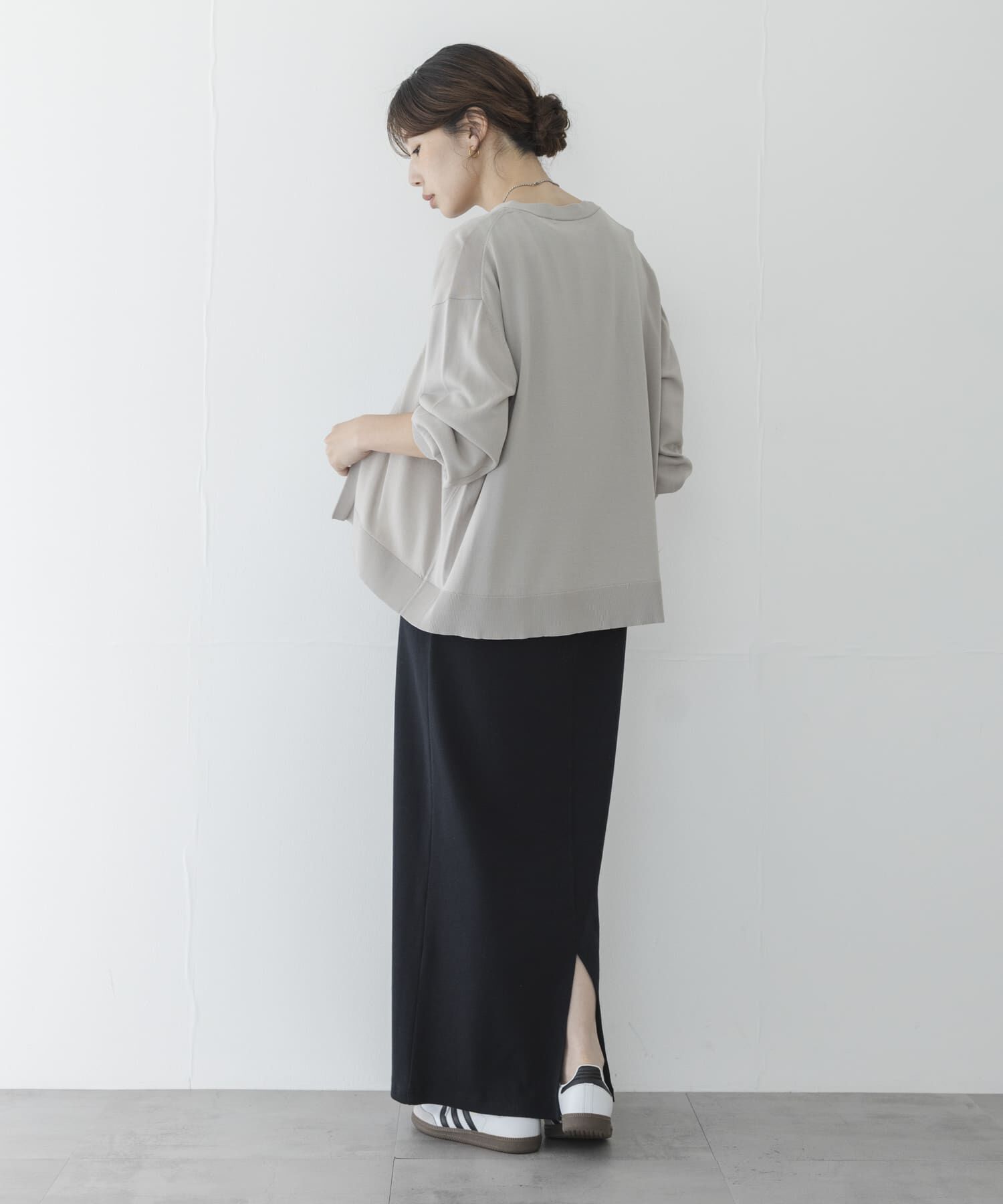 Sonny Label 「『WEB限定』アイスサマーUVカットニットカーディガン」|カーディガン|