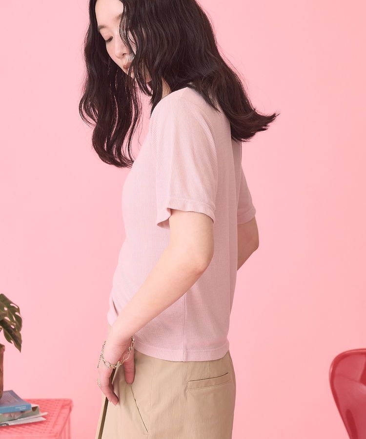 AMERICAN HOLIC「【PENNEY'S】配色タンクトップ+Tシャツ」|Tシャツ・カットソー|