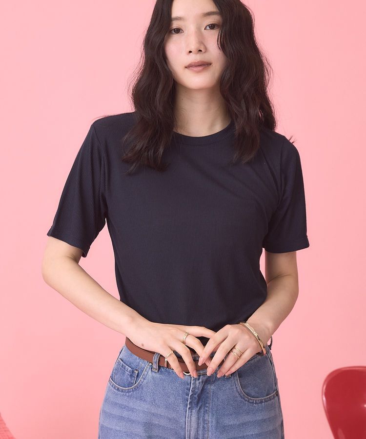 AMERICAN HOLIC「【PENNEY'S】配色タンクトップ+Tシャツ」|Tシャツ・カットソー|