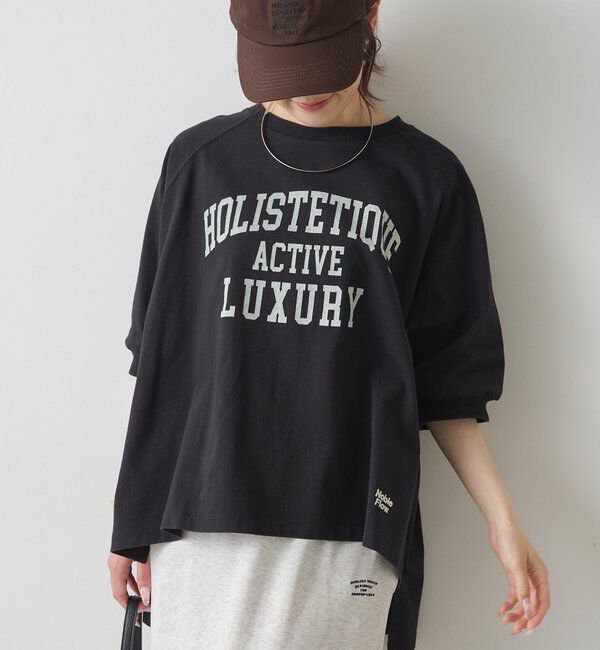  「USAコットンカレッジロゴTシャツ」|プルオーバー|