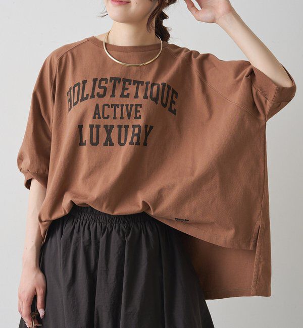  「USAコットンカレッジロゴTシャツ」|プルオーバー|