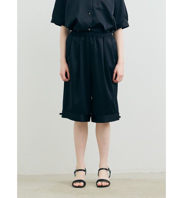 MARMARMAR「MARMARMAR ドローストリングヘムタックパンツ」|その他|