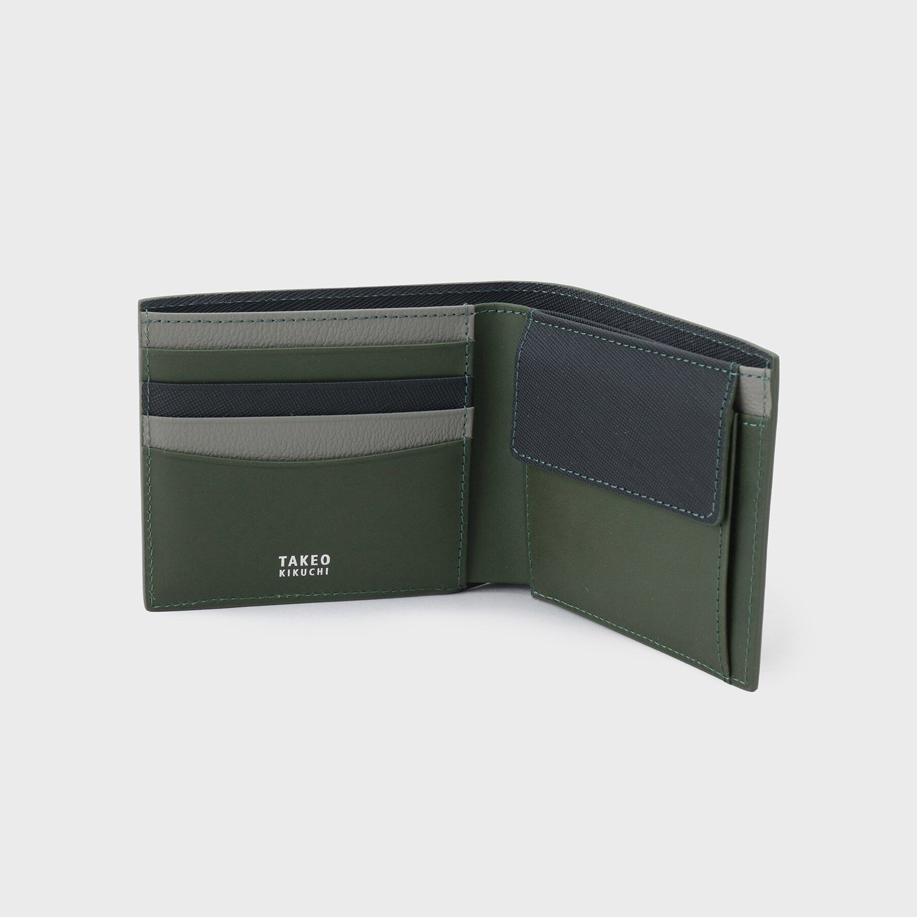 TAKEO KIKUCHI「Tアンティークレザー 2つ折り財布」|財布|