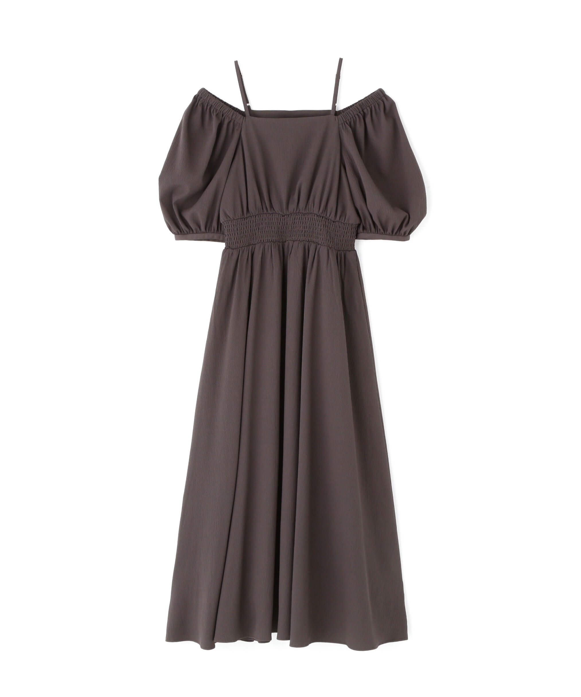 PROPORTION BODY DRESSING「2wayパフスリーブワンピース 26SS」|ワンピース|