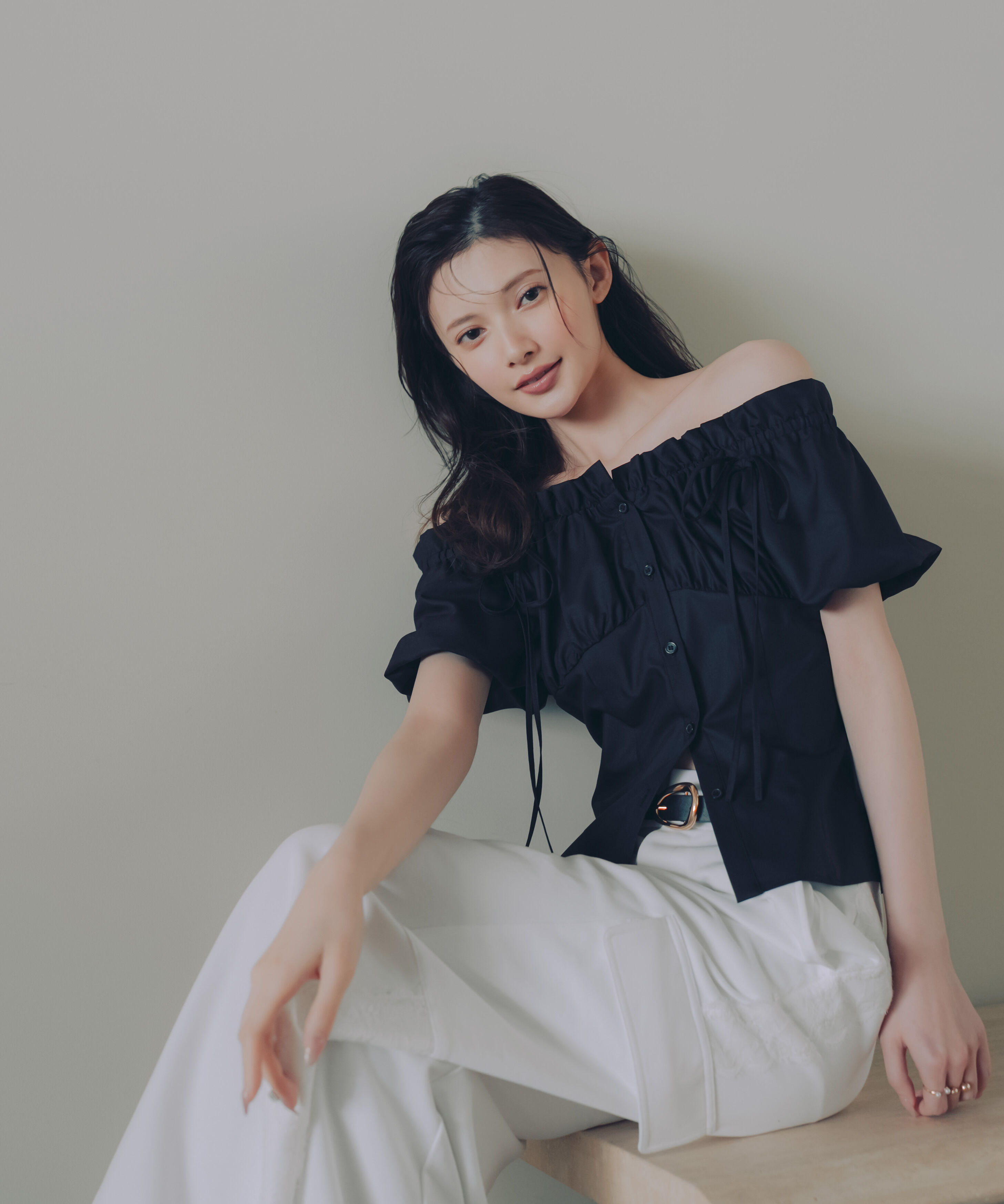 PROPORTION BODY DRESSING「＜青島心さんコラボ＞裏毛カーゴパンツ」|その他|