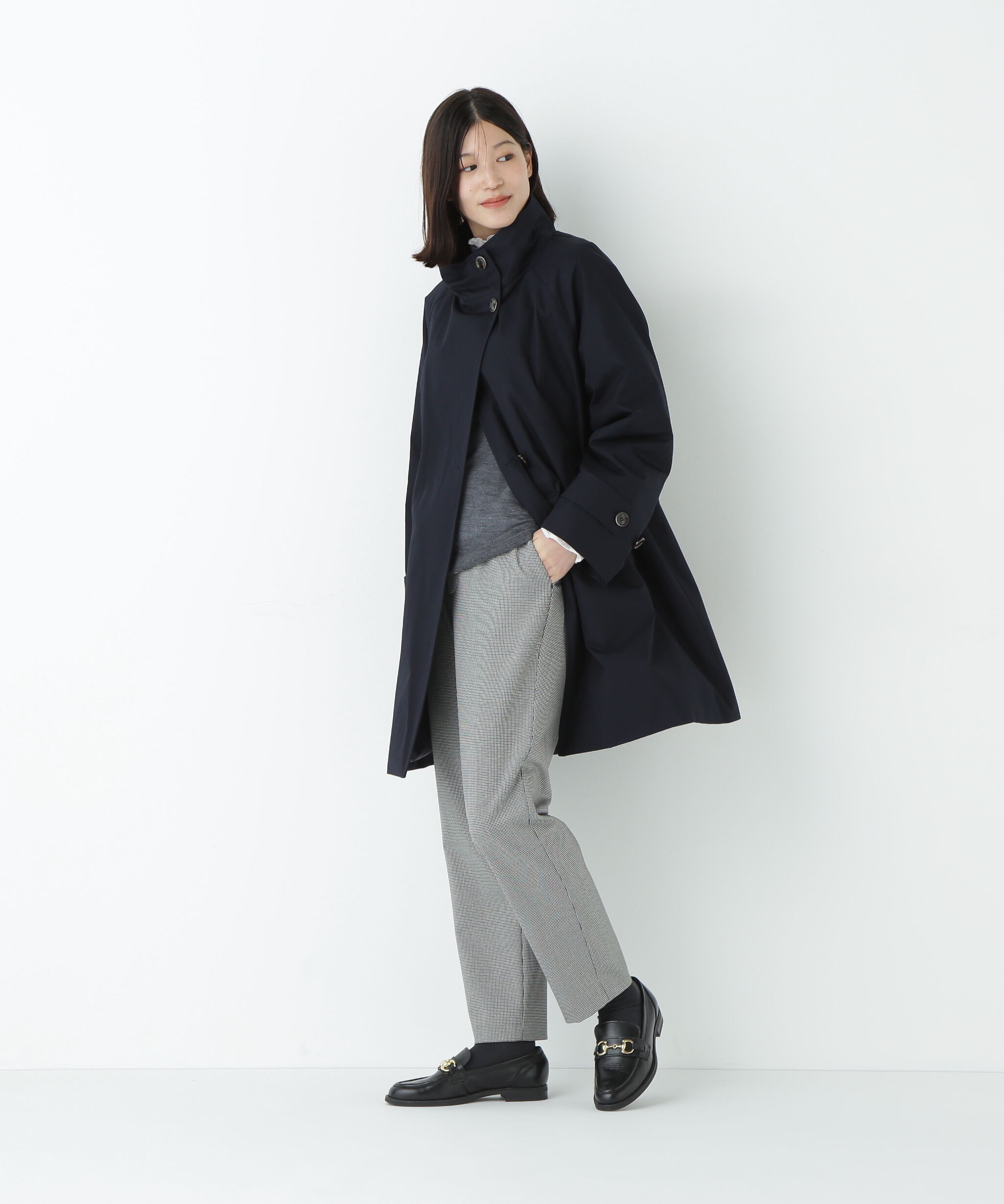  「≪ウォーム素材≫裏起毛ストレートパンツ」|その他|