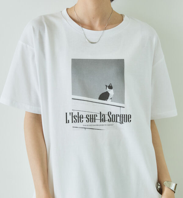 Doux archives「ＣＡＴ転写ロゴＴｅｅ」|Tシャツ・カットソー|