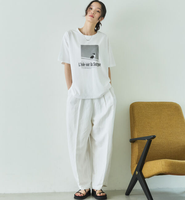 Doux archives「ＣＡＴ転写ロゴＴｅｅ」|Tシャツ・カットソー|