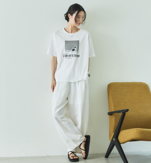 Doux archives「ＣＡＴ転写ロゴＴｅｅ」|Tシャツ・カットソー|