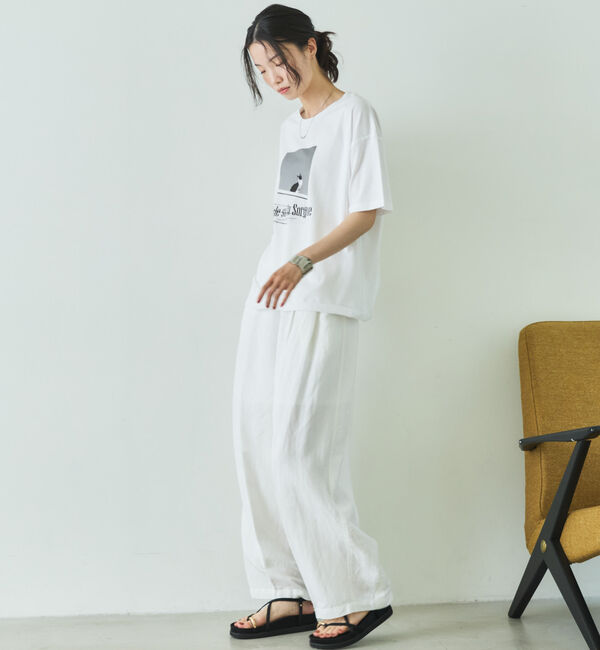 Doux archives「ＣＡＴ転写ロゴＴｅｅ」|Tシャツ・カットソー|
