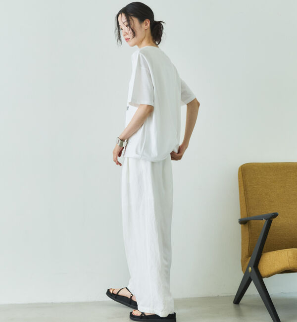 Doux archives「ＣＡＴ転写ロゴＴｅｅ」|Tシャツ・カットソー|